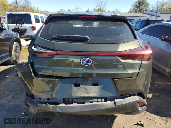 ✅ 2021 Lexus UX 250h Luxury • VIN: JTHL9JBH0M2049087 • Lot: 86054965. Wystawiony na Copart z przebiegiem 53 066 mil. Bezpłatny archiwum sprzedaży aukcyjnych z USA i szczegółowy raport historii pojazdu na DreamBid. Zdjęcie 6.