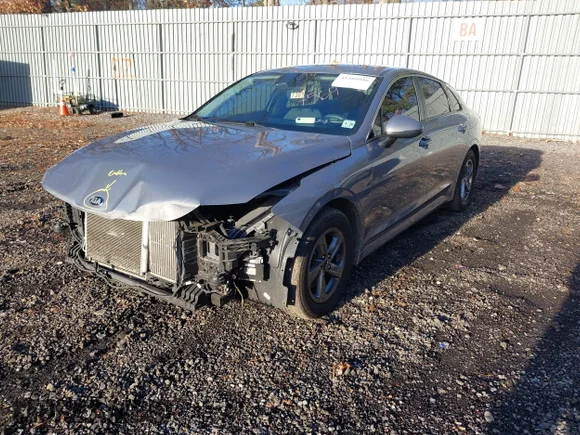 ✅ 2021 Kia K5 LXS • VIN: 5XXG14J24MG070110 • Lot: 41109916. Wystawiony na IAAI z przebiegiem 64 662 mil. Bezpłatny archiwum sprzedaży aukcyjnych z USA i szczegółowy raport historii pojazdu na DreamBid. Zdjęcie 2.