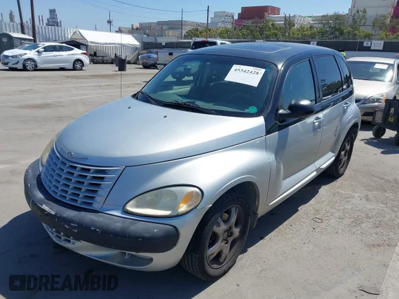 ✅ 2001 Chrysler PT Cruiser • VIN: 3C8FY4BB21T613376 • Лот: 45342428. Опубліковано раніше на IAAI з пробігом 110 438 миль. Безкоштовний доступ до архіву аукціонних продажів зі США та докладний звіт про історію автомобіля на DreamBid. Зображення 6.