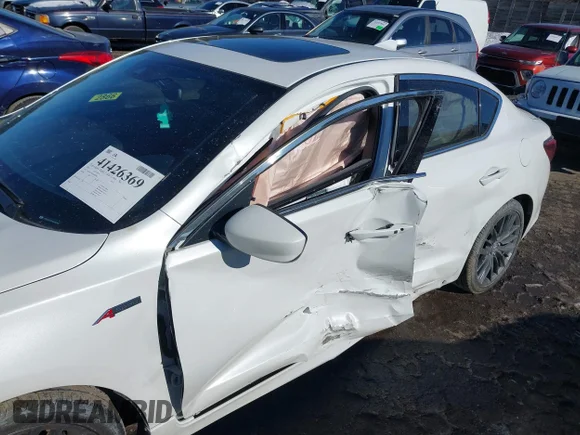 ✅ 2022 Acura ILX Premium • VIN: 19UDE2F82NA006980 • Lot: 41426369. Wystawiony na IAAI z przebiegiem 21 107 mil. Bezpłatny archiwum sprzedaży aukcyjnych z USA i szczegółowy raport historii pojazdu na DreamBid. Zdjęcie 6.