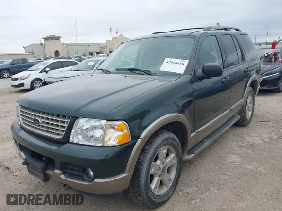 ✅ 2003 Ford Explorer Eddie Bauer • VIN: 1FMDU74W53ZA81568 • Лот: 45020960. Опубліковано раніше на IAAI з пробігом 163 728 миль. Безкоштовний доступ до архіву аукціонних продажів зі США та докладний звіт про історію автомобіля на DreamBid. Зображення 6.