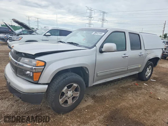 ✅ 2010 Chevrolet Colorado 1LT • VIN: 1GCDSCDE4A8124231 • Lot: 58942596. Wystawiony na Copart z przebiegiem 145 824 mil. Bezpłatny archiwum sprzedaży aukcyjnych z USA i szczegółowy raport historii pojazdu na DreamBid. Zdjęcie 1.