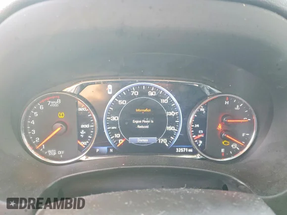 ✅ 2024 GMC Terrain Denali • VIN: 3GKALXEG5RL131570 • Лот: 97781965. Опубліковано раніше на Copart з пробігом 32 571 миль. Безкоштовний доступ до архіву аукціонних продажів зі США та докладний звіт про історію автомобіля на DreamBid. Зображення 9.