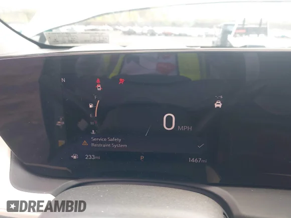 ✅ 2026 Buick Encore GX Avenir • VIN: KL4AMGSL6TB064703 • Lot: 44940008. Listed on IAAI with 1,467 mi. Free auction sales archive from the USA and detailed vehicle history report at DreamBid. Image 7.