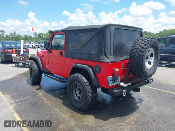 ✅ 2004 Jeep Wrangler Sport • VIN: 1J4FA49S54P767921 • Лот: 42821500. Опубликован ранее на IAAI с пробегом 205 302 миль. Бесплатный доступ к архиву аукционных продаж из США и подробный отчёт об истории автомобиля на DreamBid. Изображение 3.