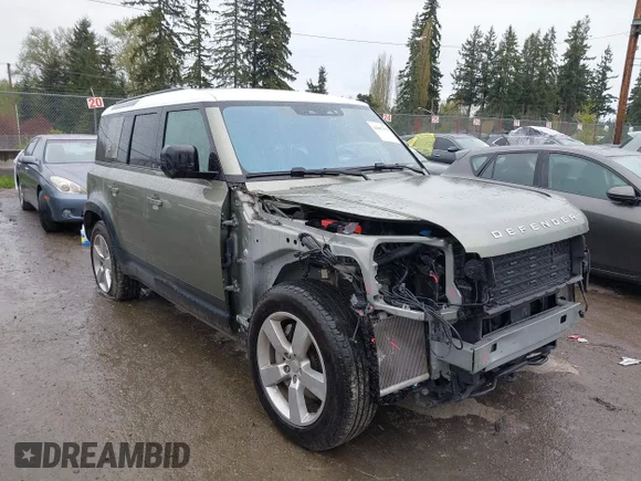 ✅ 2022 Land Rover Defender SE • VIN: SALEP7RU5N2067617 • Lot: 44847175. Wystawiony na IAAI z przebiegiem 36 063 mil. Bezpłatny archiwum sprzedaży aukcyjnych z USA i szczegółowy raport historii pojazdu na DreamBid. Zdjęcie 1.