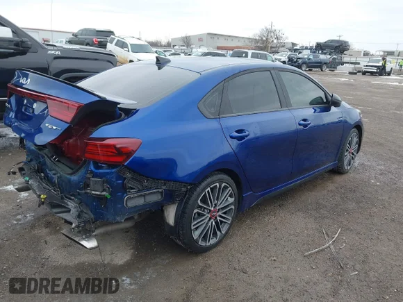 ✅ 2024 Kia Forte GT • VIN: 3KPF44AC7RE821048 • Лот: 44262831. Опубликован ранее на IAAI с пробегом 36 396 миль. Бесплатный доступ к архиву аукционных продаж из США и подробный отчёт об истории автомобиля на DreamBid. Изображение 4.
