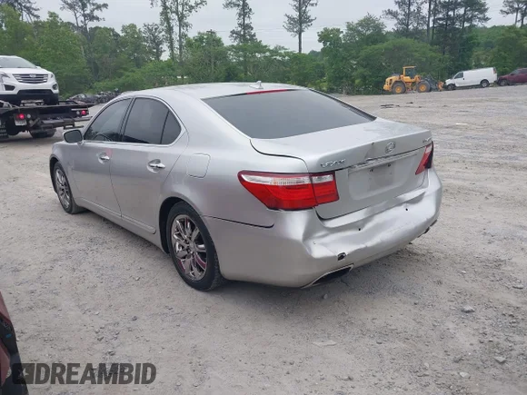 ✅ 2008 Lexus LS 460 • VIN: JTHBL46F785075472 • Лот: 42138764. Опубліковано раніше на IAAI з пробігом 187 568 миль. Безкоштовний доступ до архіву аукціонних продажів зі США та докладний звіт про історію автомобіля на DreamBid. Зображення 3.