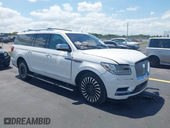 2018 Lincoln Navigator Black Label