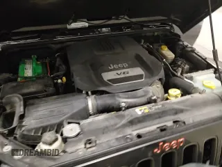 ✅ 2017 Jeep Wrangler Sahara • VIN: 1C4AJWBG8HL527244 • Лот: 64650035. Опубликован ранее на Copart с пробегом 77 217 миль. Бесплатный доступ к архиву аукционных продаж из США и подробный отчёт об истории автомобиля на DreamBid. Изображение 14.