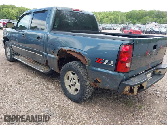 ✅ 2006 Chevrolet Silverado 1500 LT2 • VIN: 2GCEK13T861240809 • Lot: 45123120. Wystawiony na IAAI z przebiegiem 191 108 mil. Bezpłatny archiwum sprzedaży aukcyjnych z USA i szczegółowy raport historii pojazdu na DreamBid. Zdjęcie 3.