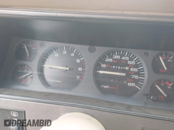✅ 1991 Jeep Cherokee • VIN: 1J4FJ58SXML632724 • Lot: 42228652. Wystawiony na IAAI z przebiegiem 287 840 mil. Bezpłatny archiwum sprzedaży aukcyjnych z USA i szczegółowy raport historii pojazdu na DreamBid. Zdjęcie 7.