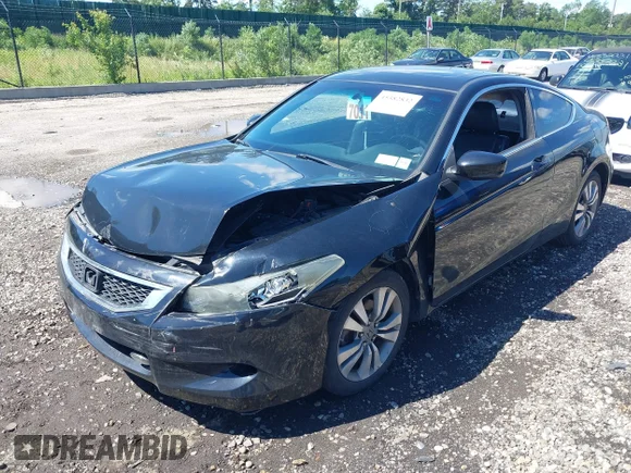 ✅ 2010 Honda Accord EX-L • VIN: 1HGCS1B85AA014604 • Lot: 45382832. Listed on IAAI with 92,464 mi. Free auction sales archive from the USA and detailed vehicle history report at DreamBid. Image 2.