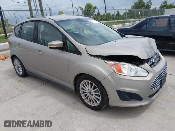 ✅ 2015 Ford C-Max SE • VIN: 1FADP5AU2FL117605 • Лот: 45078466. Опубліковано раніше на IAAI з пробігом 167 331 миль. Безкоштовний доступ до архіву аукціонних продажів зі США та докладний звіт про історію автомобіля на DreamBid. Зображення 1.
