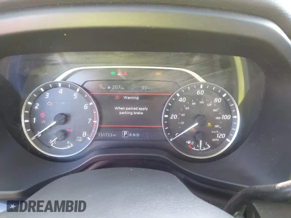 ✅ 2022 Nissan Titan SV • VIN: 1N6AA1ED3NN102113 • Lot: 43371046. Wystawiony na IAAI z przebiegiem 151 723 mil. Bezpłatny archiwum sprzedaży aukcyjnych z USA i szczegółowy raport historii pojazdu na DreamBid. Zdjęcie 7.