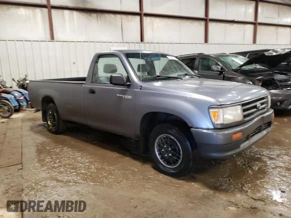 ✅ 1998 Toyota T100 • VIN: JT4JM11D4W0020177 • Lot: 88902915. Wystawiony na Copart z przebiegiem 184 637 mil. Bezpłatny archiwum sprzedaży aukcyjnych z USA i szczegółowy raport historii pojazdu na DreamBid. Zdjęcie 4.