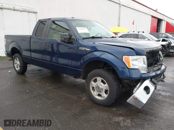 ✅ 2013 Ford F-150 XL • VIN: 1FTEX1EM3DFC03552 • Лот: 43860550. Опубликован ранее на IAAI с пробегом 192 556 миль. Бесплатный доступ к архиву аукционных продаж из США и подробный отчёт об истории автомобиля на DreamBid. Изображение 1.