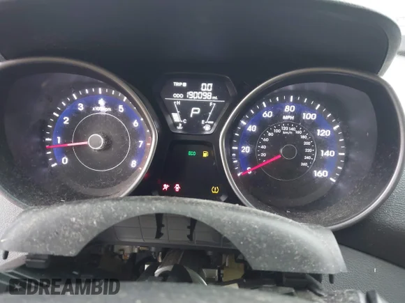 ✅ 2013 Hyundai Elantra Limited • VIN: 5NPDH4AEXDH170788 • Лот: 44420048. Опубликован ранее на IAAI с пробегом 190 098 миль. Бесплатный доступ к архиву аукционных продаж из США и подробный отчёт об истории автомобиля на DreamBid. Изображение 7.
