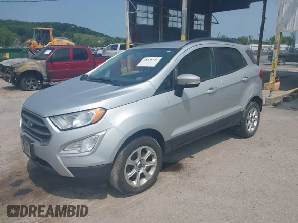 ✅ 2018 Ford EcoSport SE • VIN: MAJ6P1UL5JC188293 • Lot: 42338926. Wystawiony na IAAI z przebiegiem 186 773 mil. Bezpłatny archiwum sprzedaży aukcyjnych z USA i szczegółowy raport historii pojazdu na DreamBid. Zdjęcie 2.