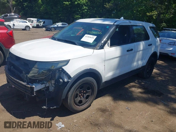 ✅ 2014 Ford Police Interceptor Utility • VIN: 1FM5K8AR5EGA50446 • Lot: 45284626. Wystawiony na IAAI z przebiegiem 128 987 mil. Bezpłatny archiwum sprzedaży aukcyjnych z USA i szczegółowy raport historii pojazdu na DreamBid. Zdjęcie 2.