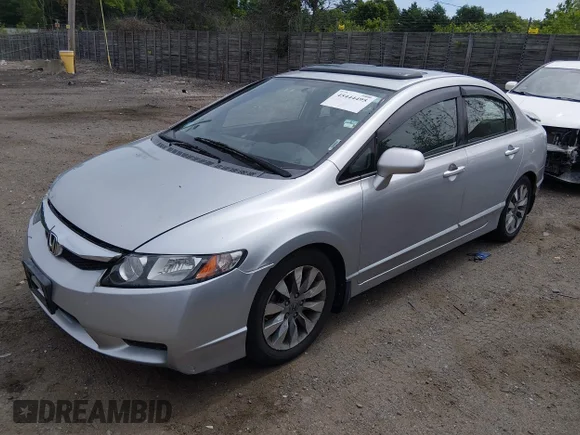 ✅ 2009 Honda Civic EX • VIN: 2HGFA16889H536876 • Lot: 45444495. Wystawiony na IAAI z przebiegiem 127 803 mil. Bezpłatny archiwum sprzedaży aukcyjnych z USA i szczegółowy raport historii pojazdu na DreamBid. Zdjęcie 2.