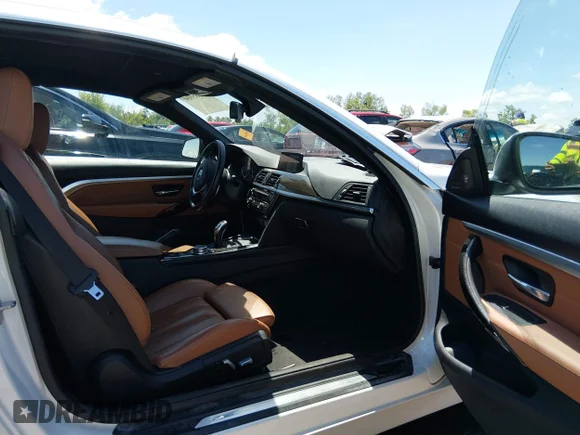 ✅ 2017 BMW 4 Series 430i xDrive • VIN: WBA4U9C59H5D44250 • Lot: 45185904. Listed on IAAI with 68,640 mi. Free auction sales archive from the USA and detailed vehicle history report at DreamBid. Image 5.
