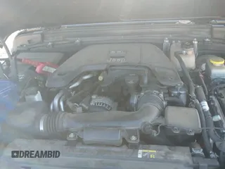 ✅ 2020 Jeep Wrangler Unlimited Sport • VIN: 1C4HJXDG1LW118141 • Lot: 43608408. Listed on IAAI with 85,792 mi. Free auction sales archive from the USA and detailed vehicle history report at DreamBid. Image 19.