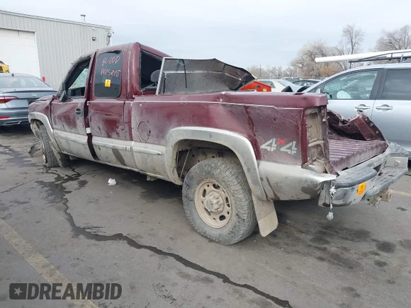 ✅ 2002 GMC Sierra 2500 SLE • VIN: 1GTGK29U72Z141687 • Lot: 43818046. Wystawiony na IAAI z przebiegiem 237 038 mil. Bezpłatny archiwum sprzedaży aukcyjnych z USA i szczegółowy raport historii pojazdu na DreamBid. Zdjęcie 3.