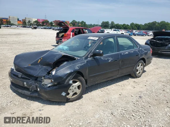 ✅ 1998 Honda Accord EX • VIN: 1HGCG555XWA048751 • Lot: 65779145. Wystawiony na Copart z przebiegiem Nie podano. Bezpłatny archiwum sprzedaży aukcyjnych z USA i szczegółowy raport historii pojazdu na DreamBid. Zdjęcie 1.