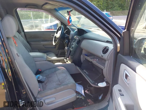 ✅ 2013 Honda Pilot EX • VIN: 5FNYF4H43DB045702 • Лот: 45224353. Опубликован ранее на IAAI с пробегом Не указан. Бесплатный доступ к архиву аукционных продаж из США и подробный отчёт об истории автомобиля на DreamBid. Изображение 5.