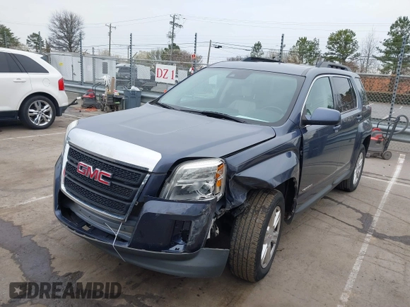 ✅ 2014 GMC Terrain SLT • VIN: 2GKFLSE35E6286592 • Lot: 41730371. Wystawiony na IAAI z przebiegiem 107 593 mil. Bezpłatny archiwum sprzedaży aukcyjnych z USA i szczegółowy raport historii pojazdu na DreamBid. Zdjęcie 2.