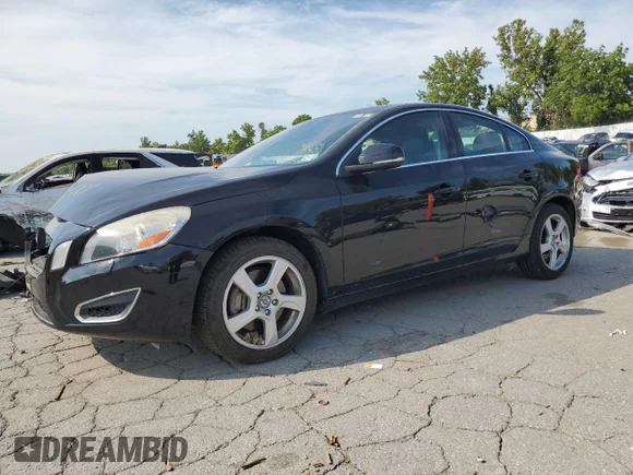 ✅ 2012 Volvo S60 T5 • VIN: YV1622FS0C2044009 • Lot: 66561995. Listed on Copart with 142,861 mi. Free auction sales archive from the USA and detailed vehicle history report at DreamBid. Image 1.