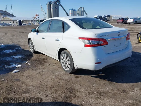 ✅ 2014 Nissan Sentra SR • VIN: 3N1AB7AP7EY317843 • Lot: 44279099. Listed on IAAI with 88,326 mi. Free auction sales archive from the USA and detailed vehicle history report at DreamBid. Image 3.