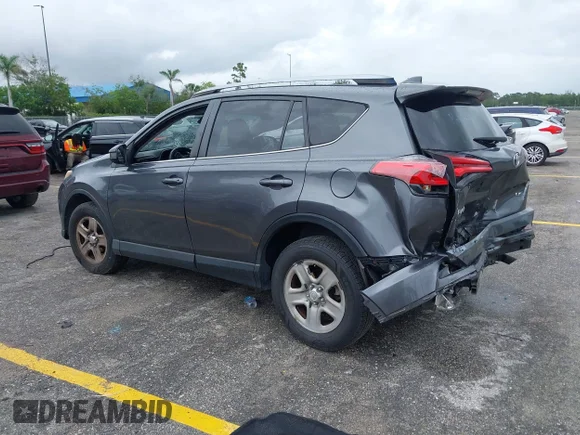✅ 2018 Toyota RAV4 LE • VIN: JTMZFREV8JJ175798 • Lot: 45289289. Listed on IAAI with 77,672 mi. Free auction sales archive from the USA and detailed vehicle history report at DreamBid. Image 3.