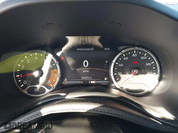 ✅ 2020 Jeep Renegade Altitude • VIN: ZACNJABBXLPL03015 • Lot: 44946539. Listed on IAAI with 50,633 mi. Free auction sales archive from the USA and detailed vehicle history report at DreamBid. Image 7.