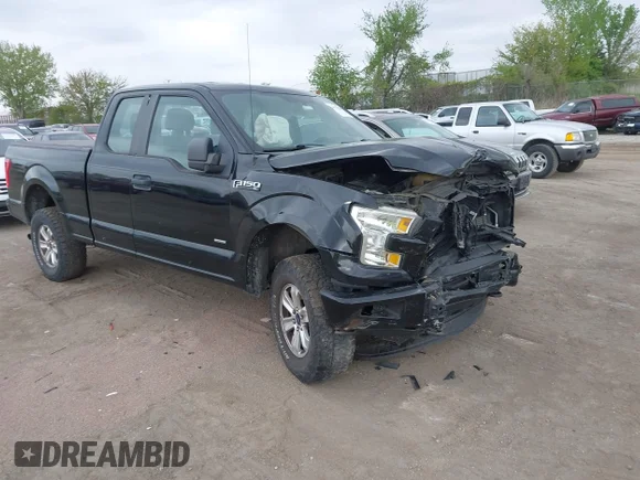 ✅ 2016 Ford F-150 XL • VIN: 1FTFX1EG5GFA45458 • Lot: 44978038. Wystawiony na IAAI z przebiegiem 136 844 mil. Bezpłatny archiwum sprzedaży aukcyjnych z USA i szczegółowy raport historii pojazdu na DreamBid. Zdjęcie 1.