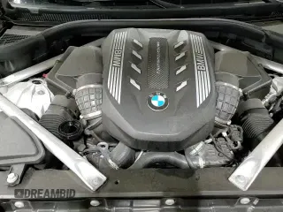 ✅ 2022 BMW X6 M50i • VIN: 5UXCY8C01N9J38843 • Lot: 69555815. Wystawiony na Copart z przebiegiem 53 392 mil. Bezpłatny archiwum sprzedaży aukcyjnych z USA i szczegółowy raport historii pojazdu na DreamBid. Zdjęcie 16.