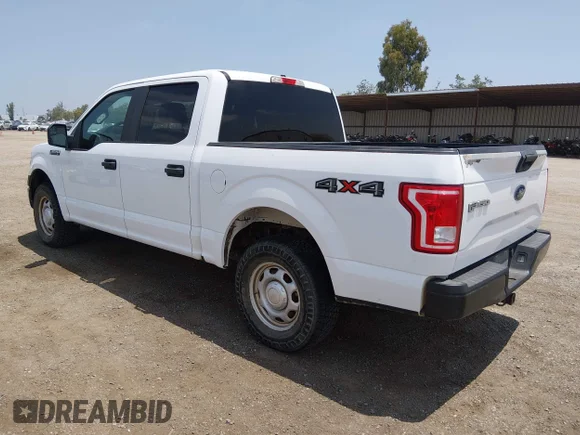 ✅ 2017 Ford F-150 XLT • VIN: 1FTEW1E85HKE26145 • Lot: 45302054. Listed on IAAI with 41,270 mi. Free auction sales archive from the USA and detailed vehicle history report at DreamBid. Image 3.