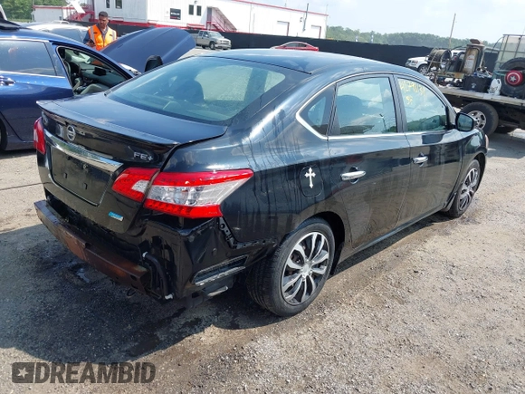 ✅ 2013 Nissan Sentra SV • VIN: 3N1AB7AP9DL733078 • Lot: 42798138. Wystawiony na IAAI z przebiegiem 154 228 mil. Bezpłatny archiwum sprzedaży aukcyjnych z USA i szczegółowy raport historii pojazdu na DreamBid. Zdjęcie 4.