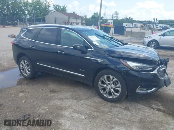 ✅ 2018 Buick Enclave Avenir • VIN: 5GAEVCKW9JJ170767 • Lot: 42554879. Wystawiony na IAAI z przebiegiem 105 224 mil. Bezpłatny archiwum sprzedaży aukcyjnych z USA i szczegółowy raport historii pojazdu na DreamBid. Zdjęcie 1.