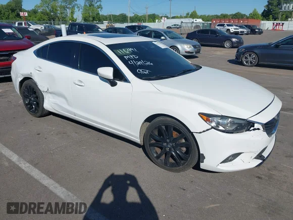 ✅ 2014 Mazda 6 i Grand Touring • VIN: JM1GJ1W60E1116491 • Лот: 45015580. Опубликован ранее на IAAI с пробегом 207 312 миль. Бесплатный доступ к архиву аукционных продаж из США и подробный отчёт об истории автомобиля на DreamBid. Изображение 1.