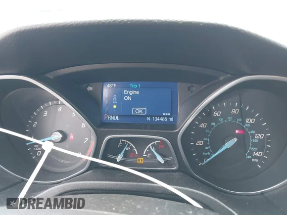 ✅ 2014 Ford Focus SE • VIN: 1FADP3K26EL299373 • Лот: 44030375. Опубліковано раніше на IAAI з пробігом 134 485 миль. Безкоштовний доступ до архіву аукціонних продажів зі США та докладний звіт про історію автомобіля на DreamBid. Зображення 7.