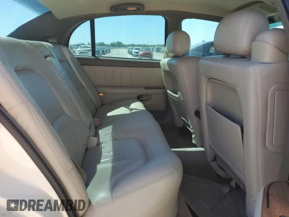 ✅ 2003 Buick Park Avenue • VIN: 1G4CW54K734169283 • Lot: 48892475. Wystawiony na Copart z przebiegiem 90 679 mil. Bezpłatny archiwum sprzedaży aukcyjnych z USA i szczegółowy raport historii pojazdu na DreamBid. Zdjęcie 10.