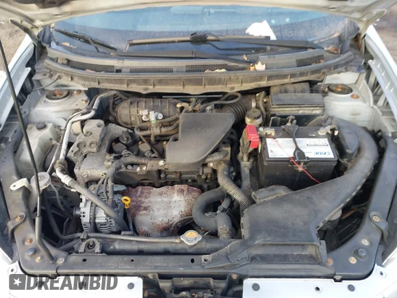✅ 2010 Nissan Rogue SL • VIN: JN8AS5MV0AW133877 • Lot: 43941361. Wystawiony na IAAI z przebiegiem 163 293 mil. Bezpłatny archiwum sprzedaży aukcyjnych z USA i szczegółowy raport historii pojazdu na DreamBid. Zdjęcie 10.