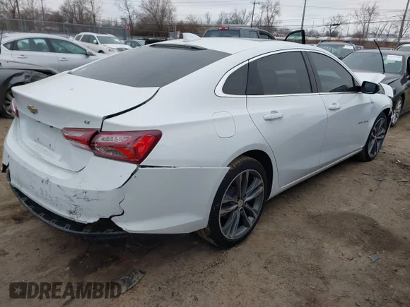 ✅ 2021 Chevrolet Malibu LT • VIN: 1G1ZD5ST3MF084164 • Lot: 44035296. Wystawiony na IAAI z przebiegiem 98 342 mil. Bezpłatny archiwum sprzedaży aukcyjnych z USA i szczegółowy raport historii pojazdu na DreamBid. Zdjęcie 4.