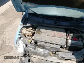 ✅ 2017 FIAT 500 Pop • VIN: 3C3CFFKR2HT549311 • Lot: 60897715. Listed on Copart with 52,010 mi. Free auction sales archive from the USA and detailed vehicle history report at DreamBid. Image 14.