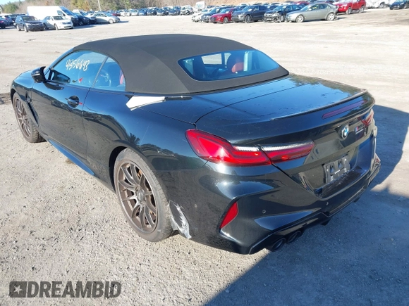 ✅ 2024 BMW M8 Competition • VIN: WBSDZ0C05RCN06074 • Лот: 41356643. Опубліковано раніше на IAAI з пробігом 20 542 миль. Безкоштовний доступ до архіву аукціонних продажів зі США та докладний звіт про історію автомобіля на DreamBid. Зображення 3.
