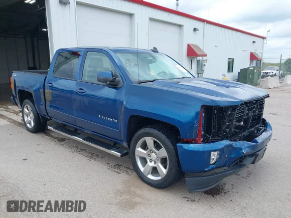✅ 2017 Chevrolet Silverado 1500 LT • VIN: 3GCUKREC2HG415282 • Lot: 45373895. Wystawiony na IAAI z przebiegiem 138 105 mil. Bezpłatny archiwum sprzedaży aukcyjnych z USA i szczegółowy raport historii pojazdu na DreamBid. Zdjęcie 1.