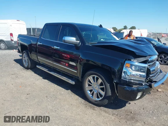 ✅ 2017 Chevrolet Silverado 1500 High Country • VIN: 3GCPCTEJ1HG425517 • Лот: 43489840. Опубліковано раніше на IAAI з пробігом 142 876 миль. Безкоштовний доступ до архіву аукціонних продажів зі США та докладний звіт про історію автомобіля на DreamBid. Зображення 1.
