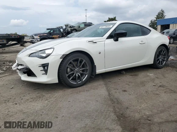 ✅ 2017 Toyota 86 • VIN: JF1ZNAA15H9707551 • Лот: 83778695. Опубліковано раніше на Copart з пробігом 30 033 миль. Безкоштовний доступ до архіву аукціонних продажів зі США та докладний звіт про історію автомобіля на DreamBid. Зображення 1.